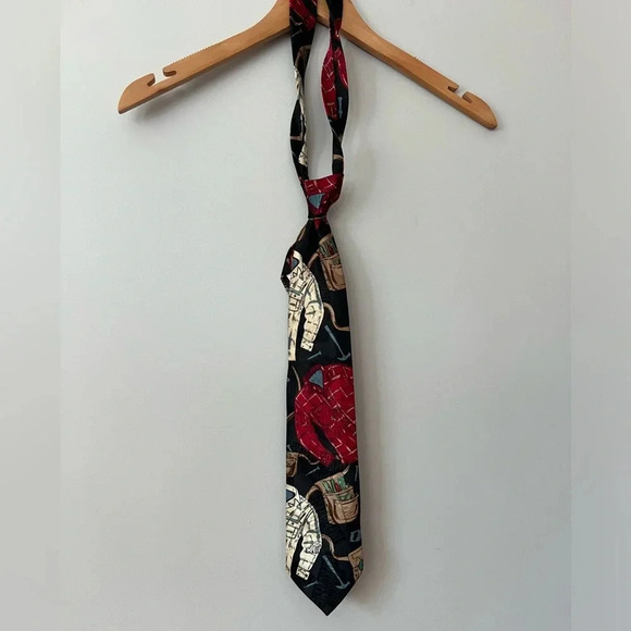 Vintage Home Improvement Neck Tie Made  in USA - Picture 1 of 5